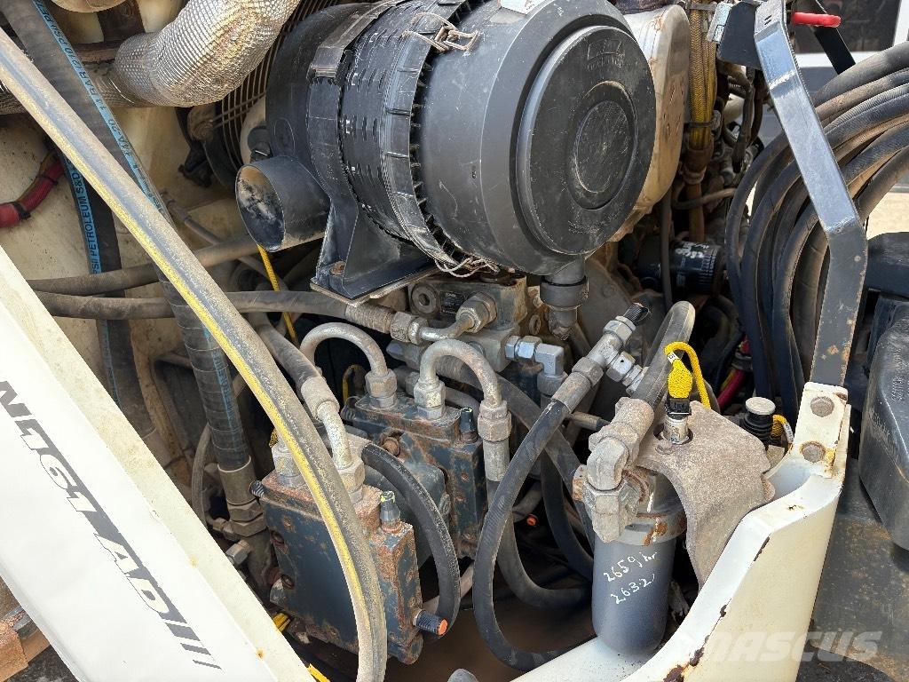 Bomag BW 161 AD Twin drum rollers