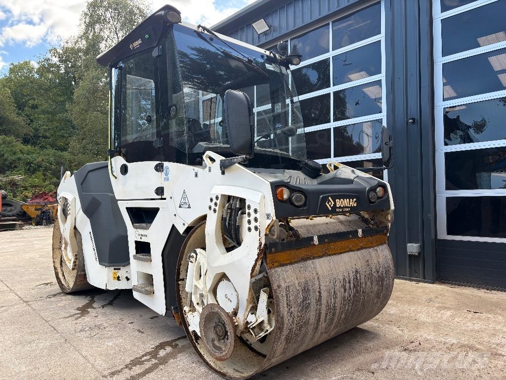 Bomag BW 161 AD Twin drum rollers