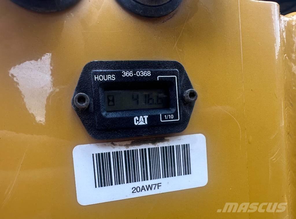 CAT CB 1.7 Twin drum rollers