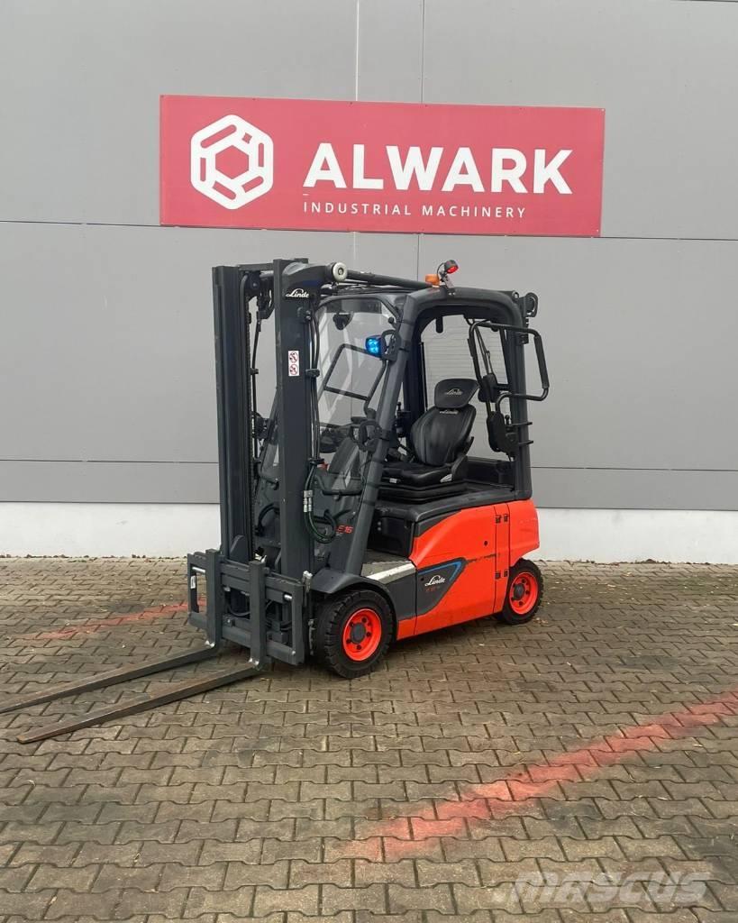 Linde E 16 P Li-ION Electric forklift trucks