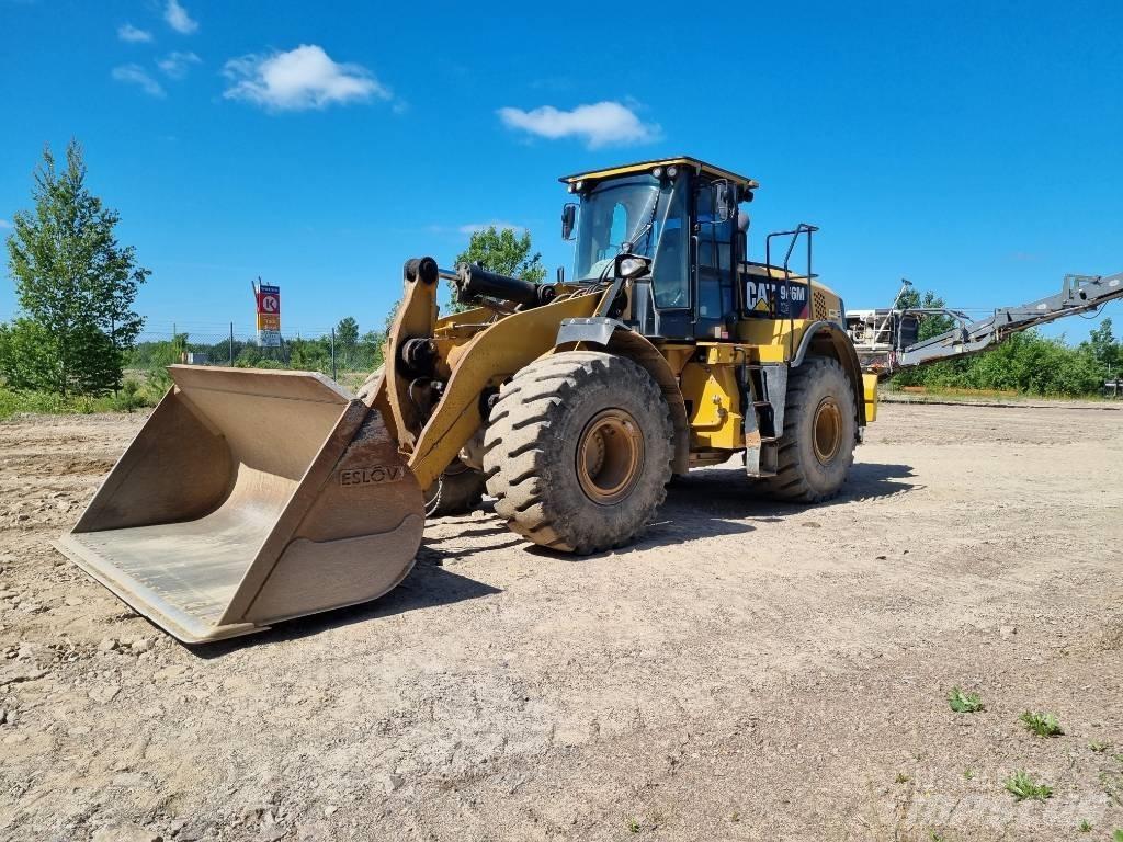 CAT 966 M Wheel loaders