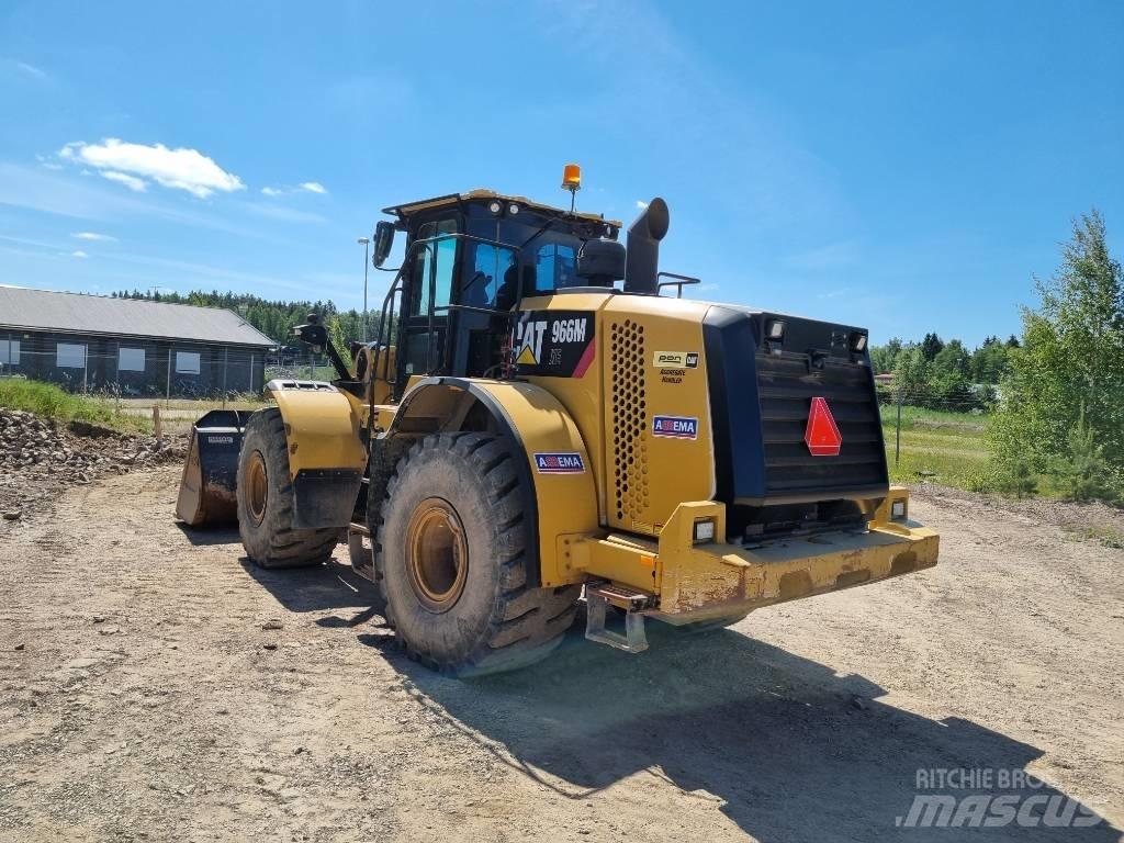 CAT 966 M Wheel loaders