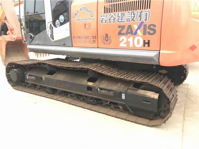 Hitachi ZX 210 Crawler excavators