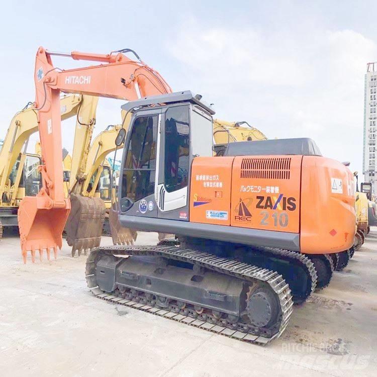 Hitachi ZX 210 Crawler excavators