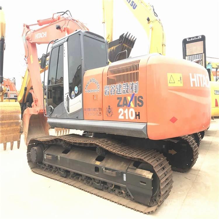 Hitachi ZX 210 Crawler excavators