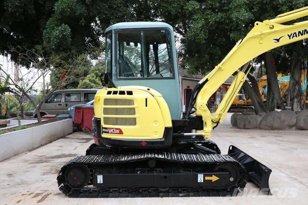 Yanmar Vio 55 Mini excavators < 7t (Mini diggers)