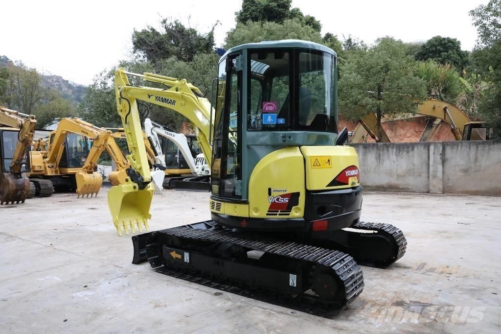 Yanmar Vio 55 Mini excavators < 7t (Mini diggers)