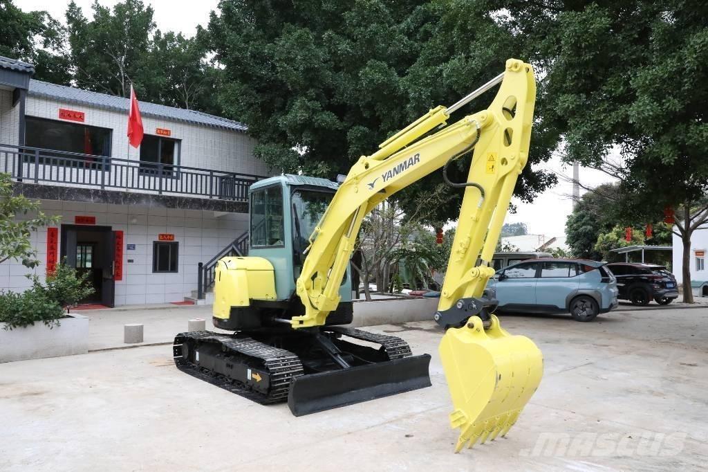 Yanmar Vio 55 Mini excavators < 7t (Mini diggers)