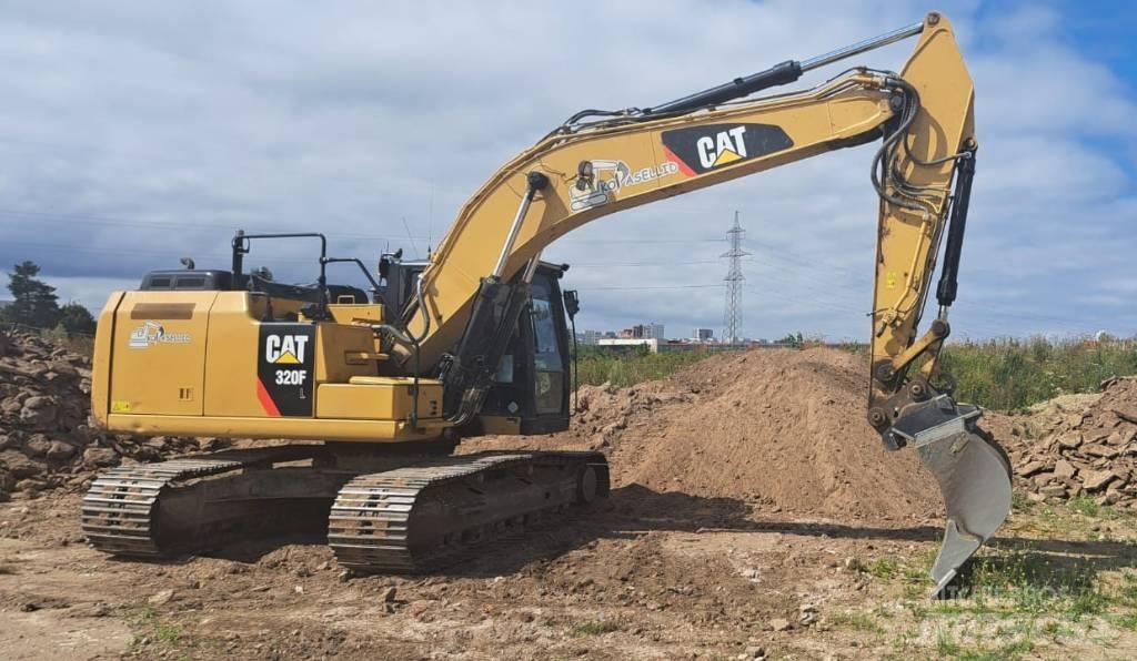 CAT 320 FL 3D Crawler excavators