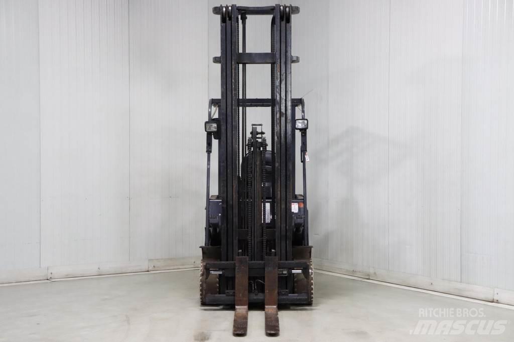 TCM FB25-7 Electric forklift trucks