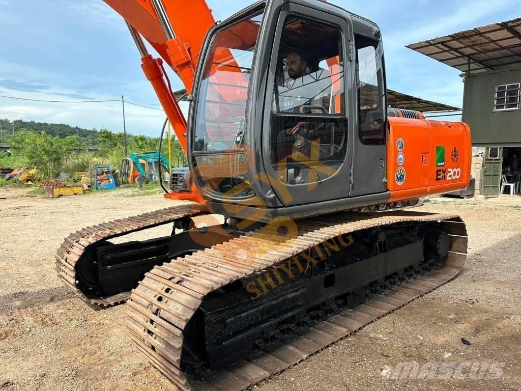 Hitachi EX 200-5 Crawler excavators