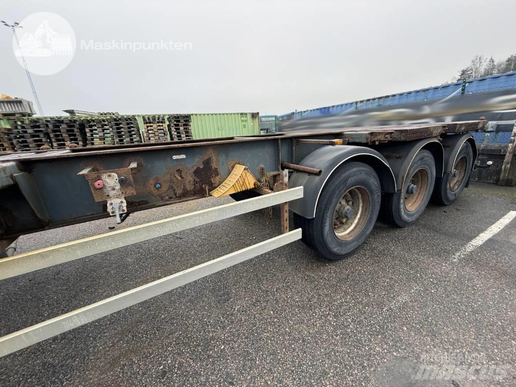 Schweriner CS 40 Container semi-trailers