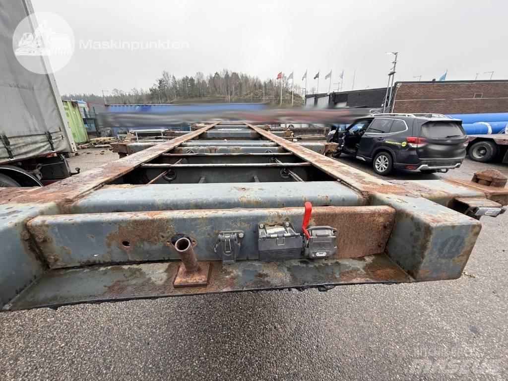 Schweriner CS 40 Container semi-trailers