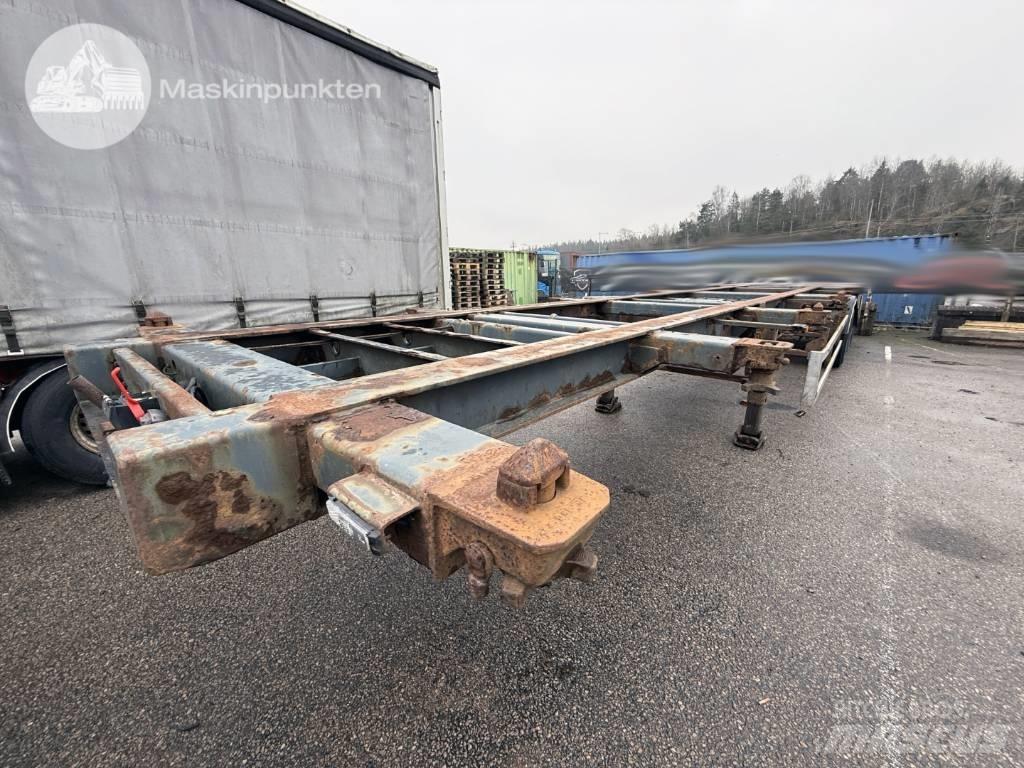 Schweriner CS 40 Container semi-trailers