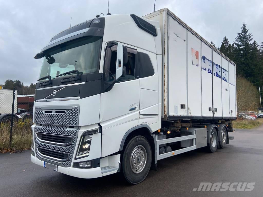 Volvo FH16 6X2 Box trucks