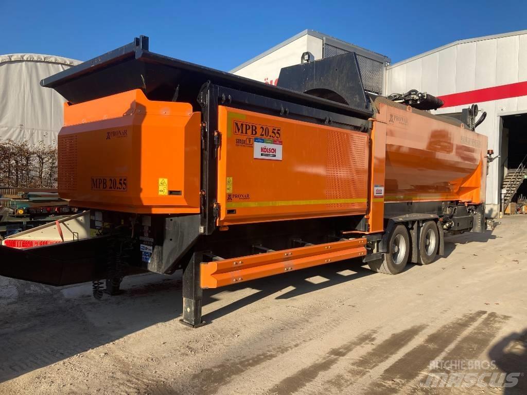 Pronar MPB20.55 Screeners