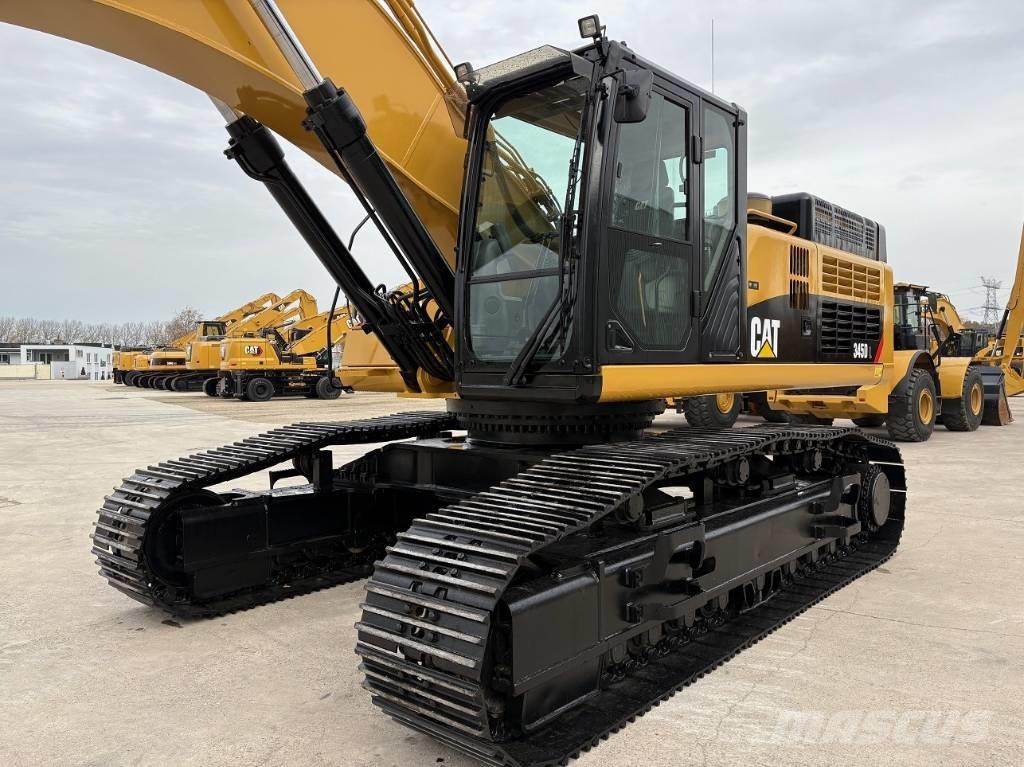CAT 345 D L Crawler excavators