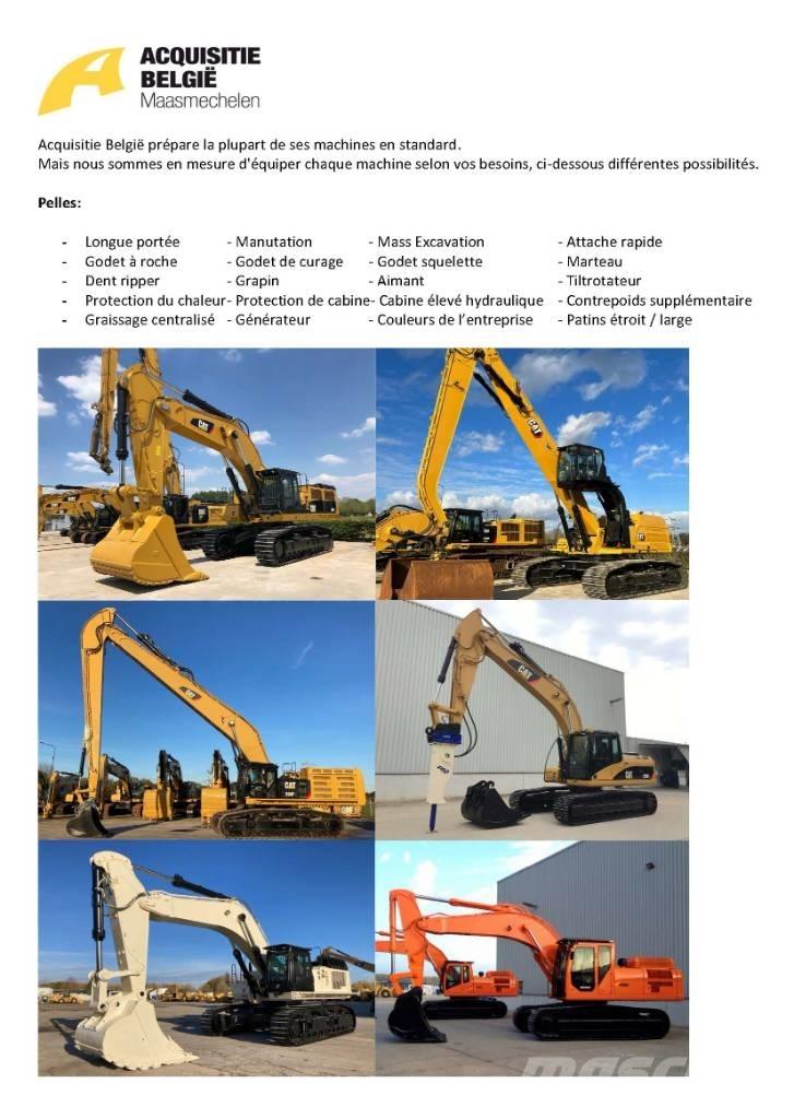 CAT 345 D L Crawler excavators
