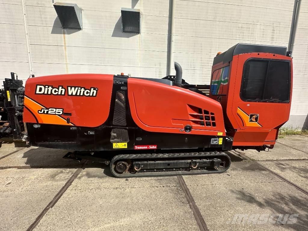 Ditch Witch JT 25 Horizontal drilling rigs