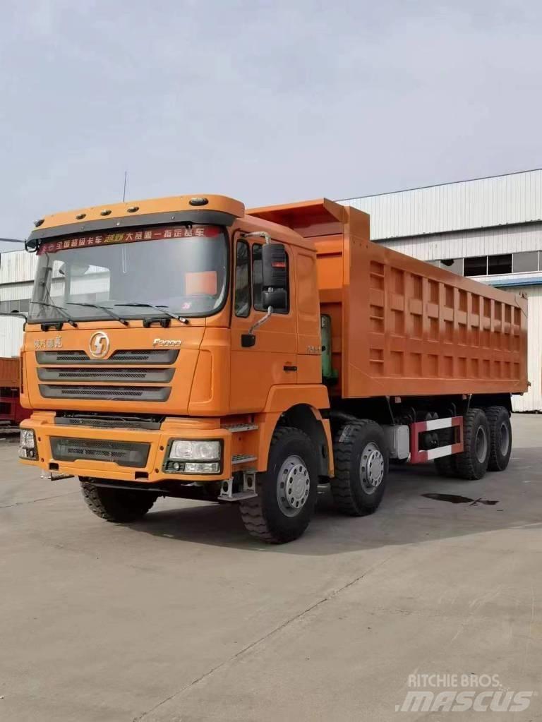 Shacman F3000 8X4 Tipper trucks
