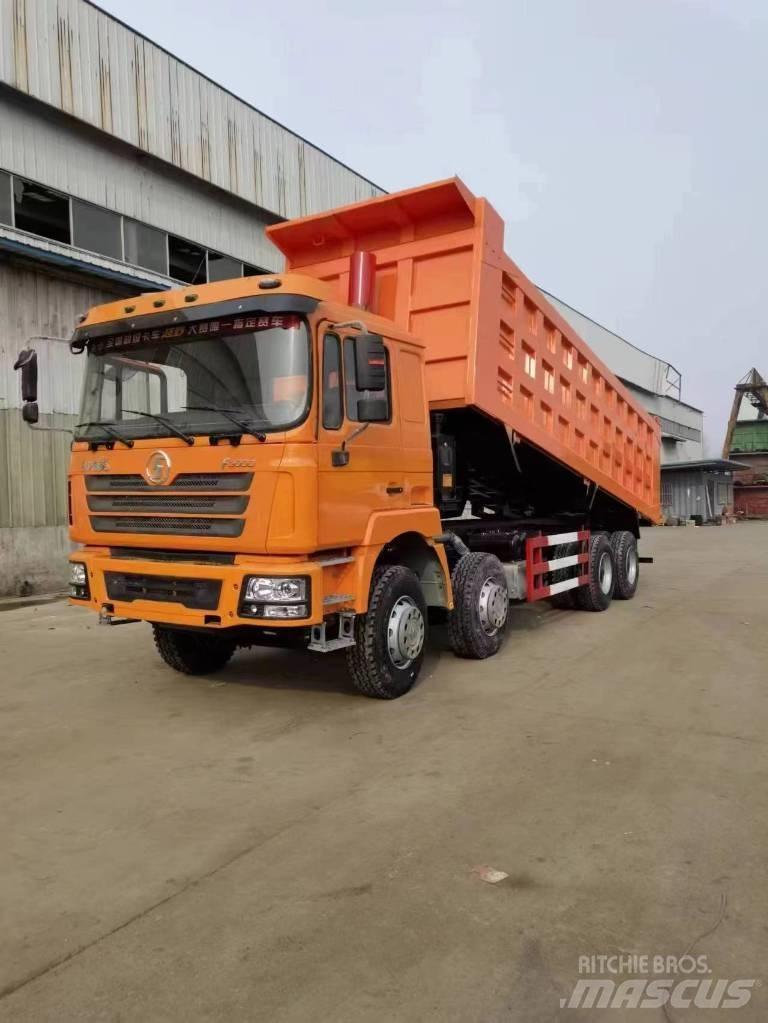 Shacman F3000 8X4 Tipper trucks