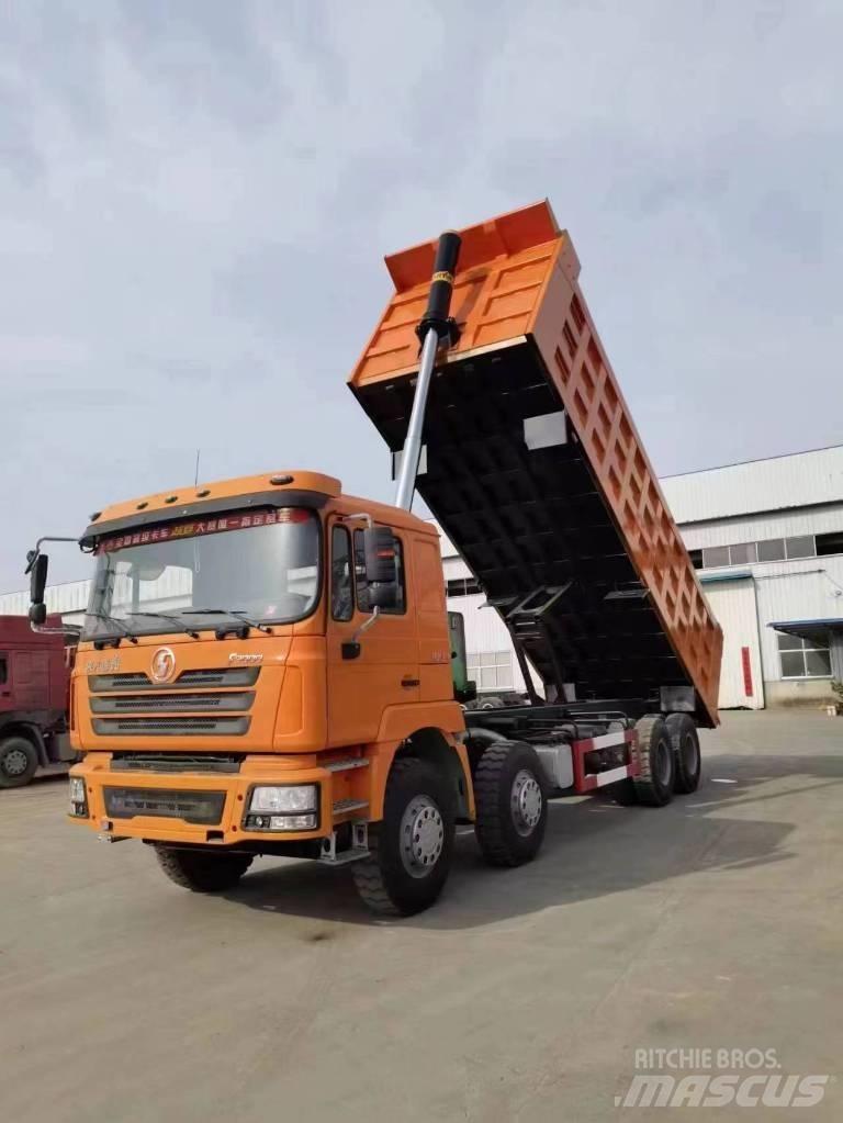 Shacman F3000 8X4 Tipper trucks