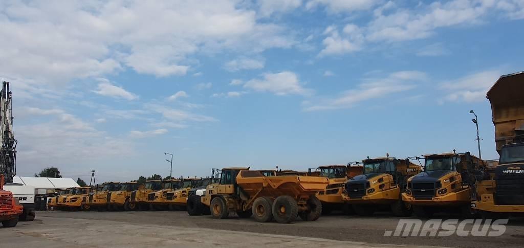 Bell B 30 D Articulated Haulers