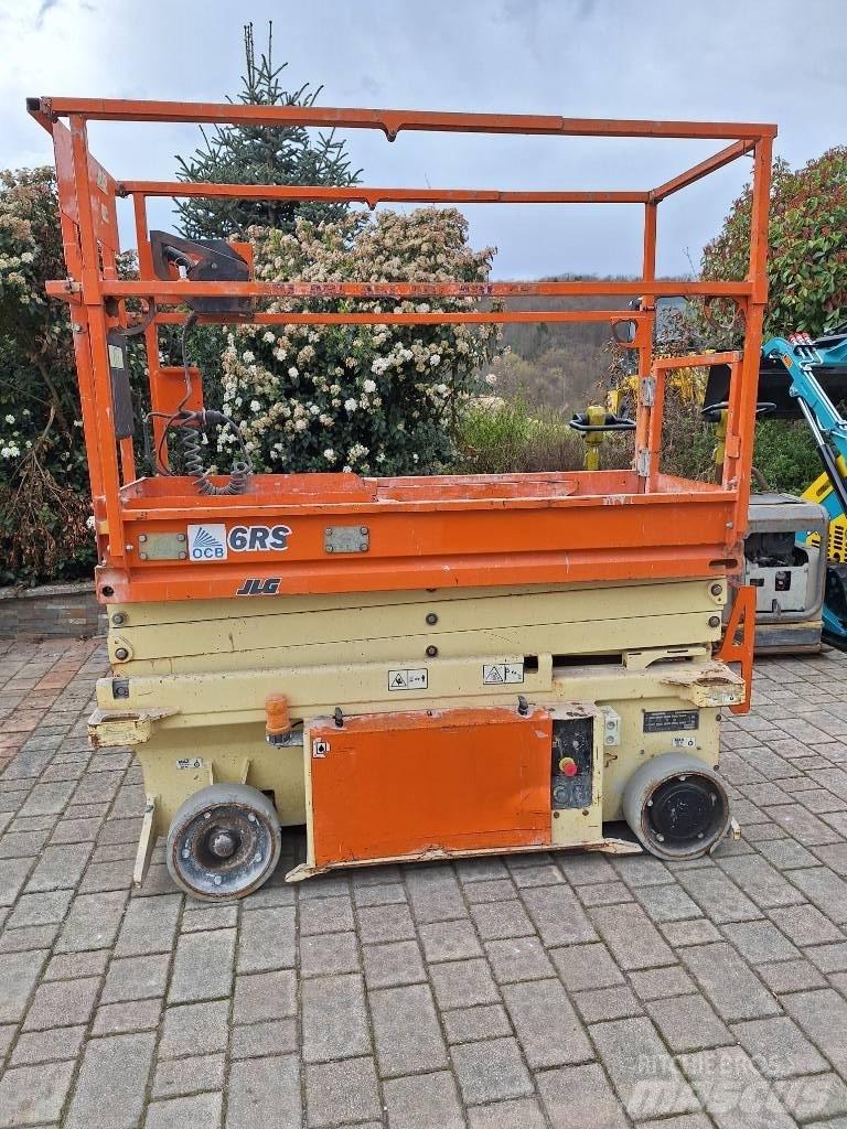JLG 6 RS Scissor lifts