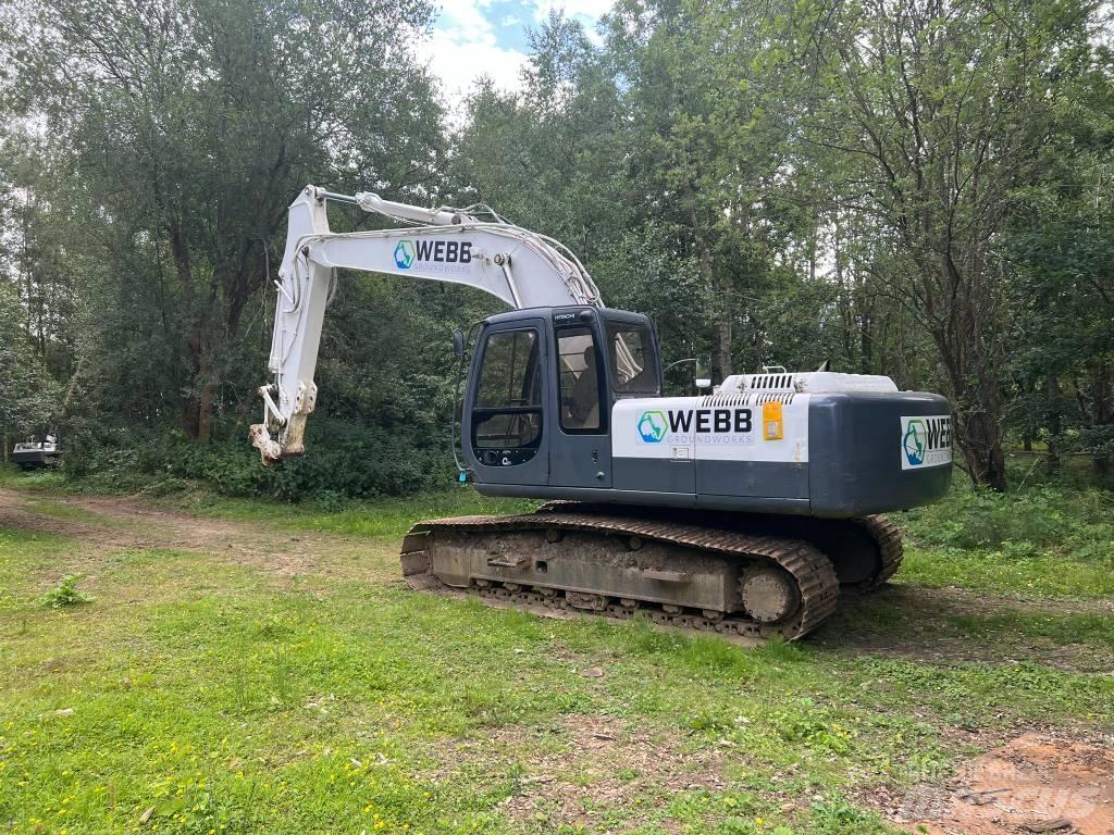 Hitachi EX 200/5 Crawler excavators