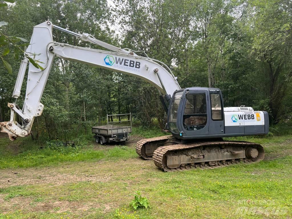 Hitachi EX 200/5 Crawler excavators