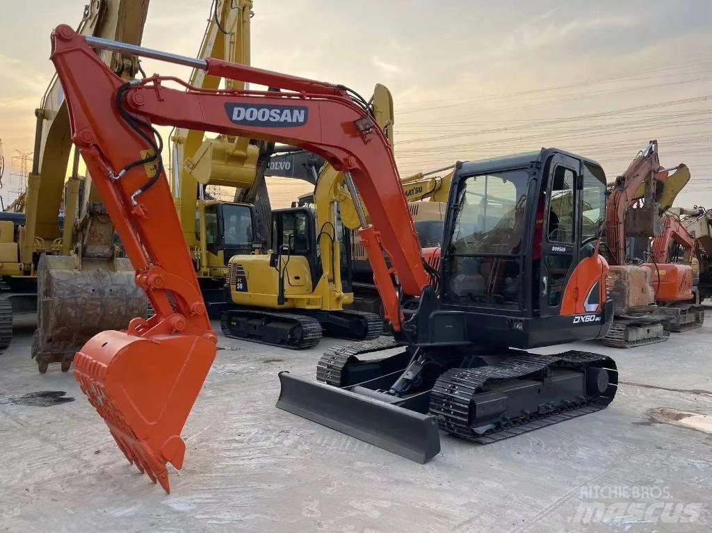 Doosan DX60 Crawler excavators
