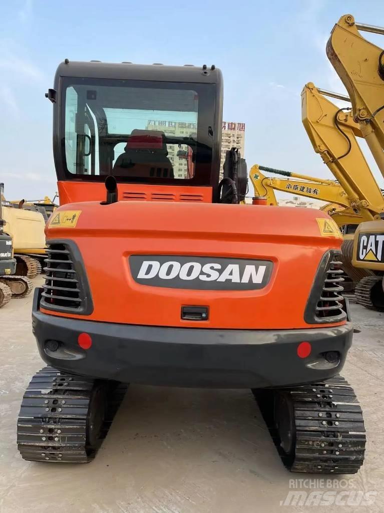 Doosan DX60 Crawler excavators