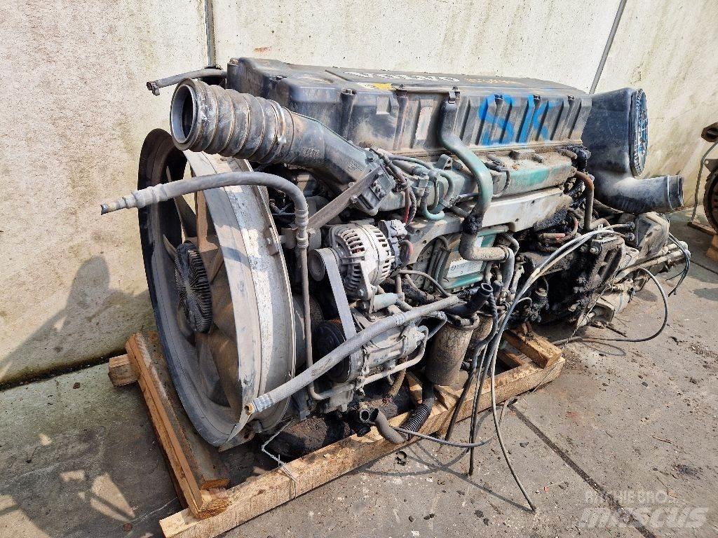 Volvo D12D380 Engines