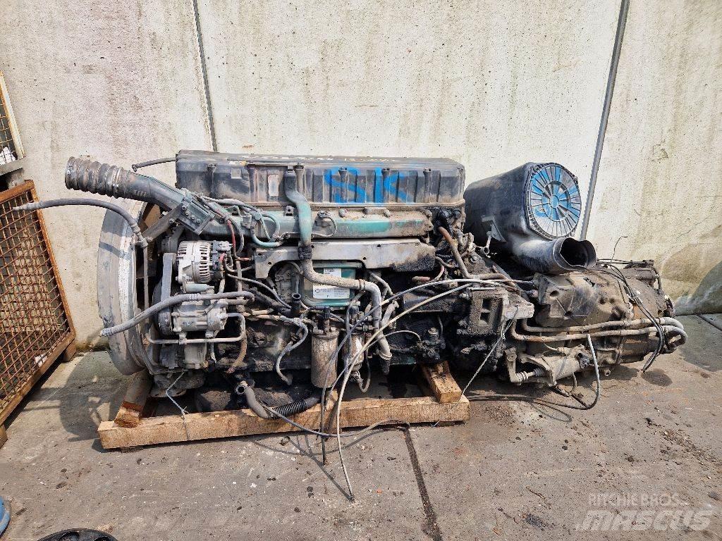 Volvo D12D380 Engines