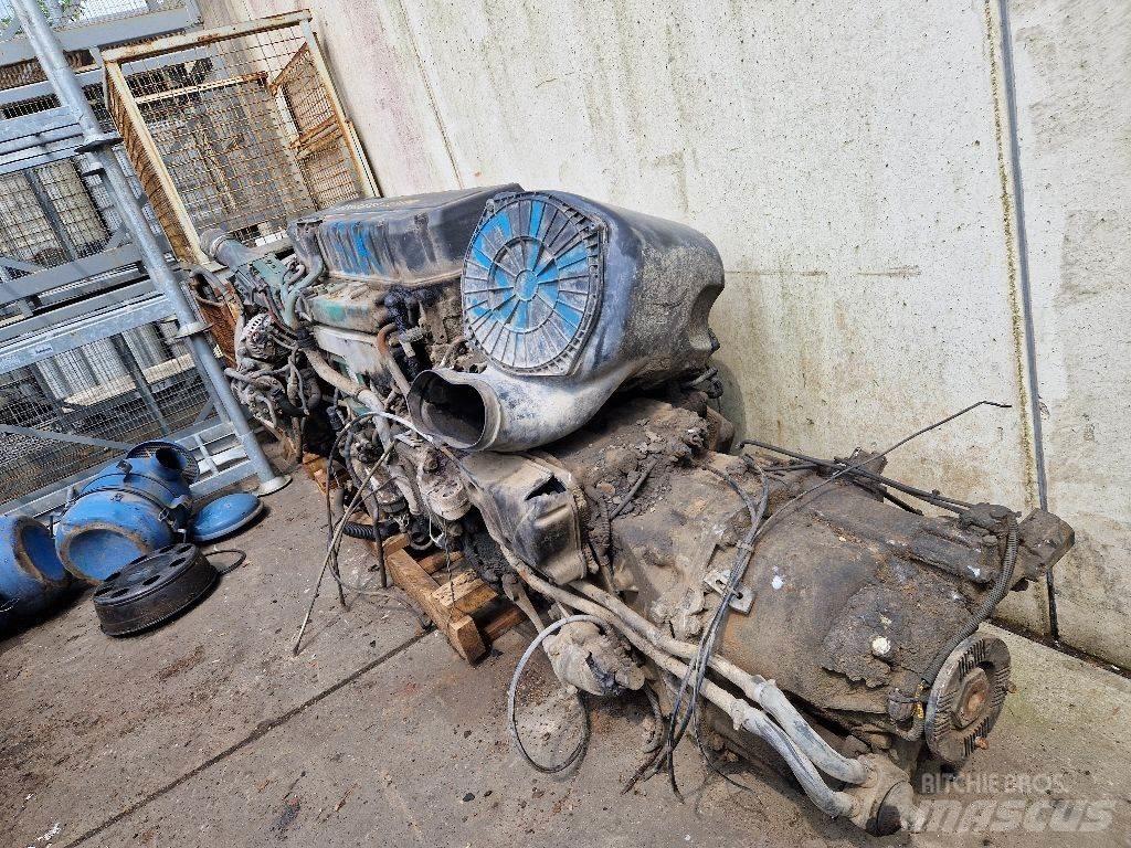 Volvo D12D380 Engines