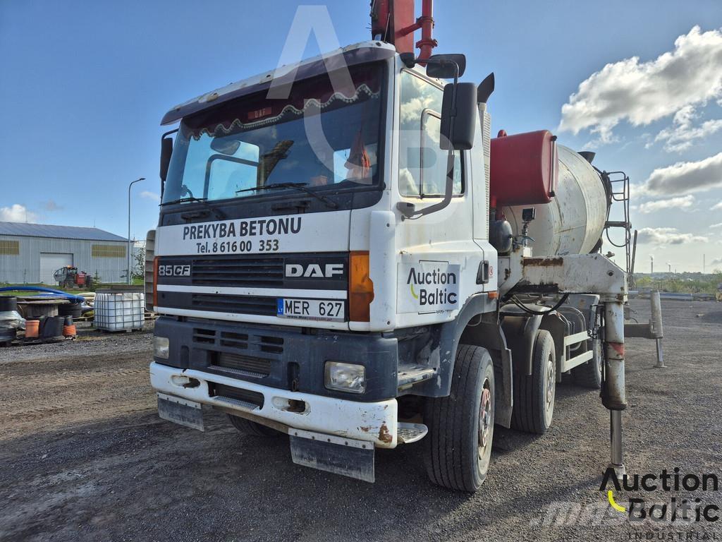 DAF CF85 Concrete pumps