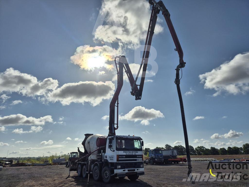 DAF CF85 Concrete pumps