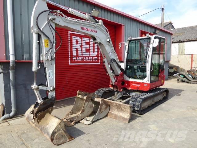 Takeuchi TB 260 Mini excavators < 7t (Mini diggers)