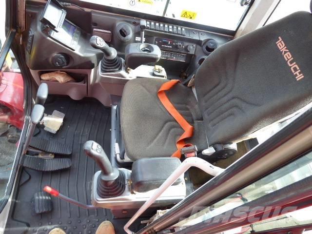 Takeuchi TB 260 Mini excavators < 7t (Mini diggers)