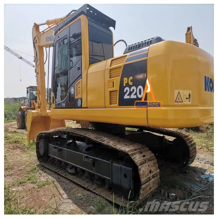 Komatsu PC 220-8 Crawler excavators