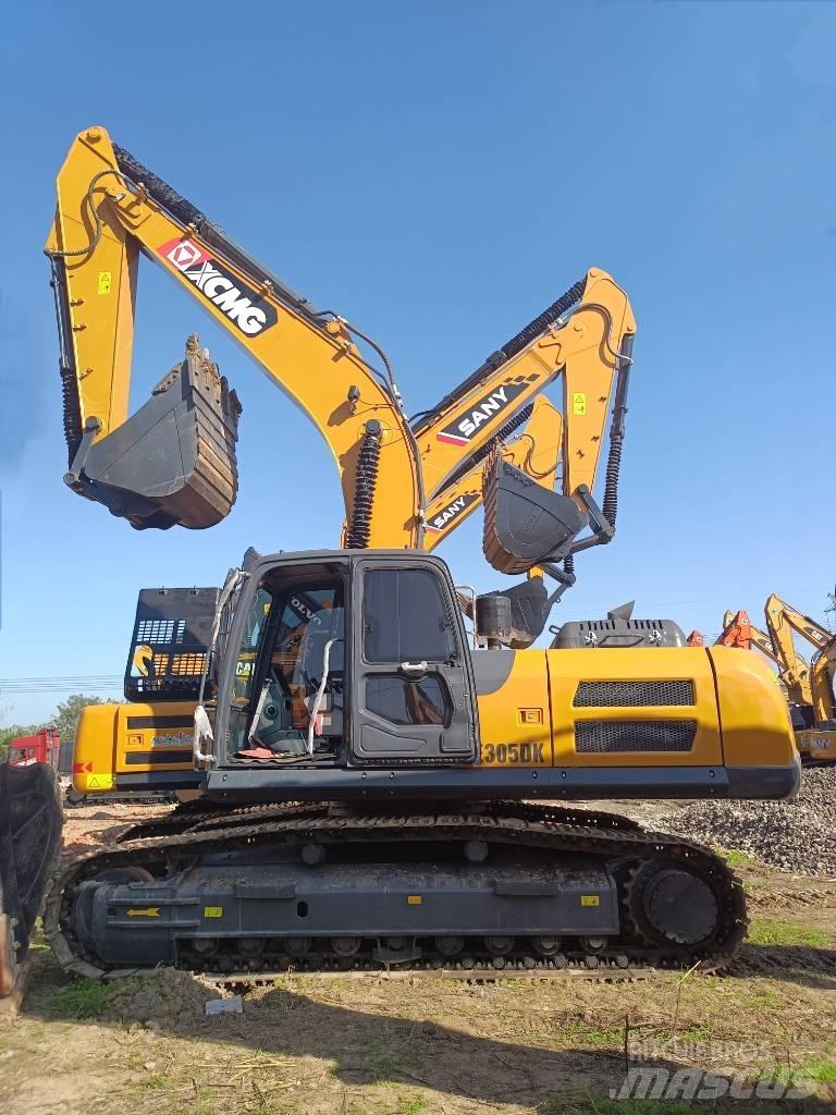 XCMG XE 305DK Crawler excavators