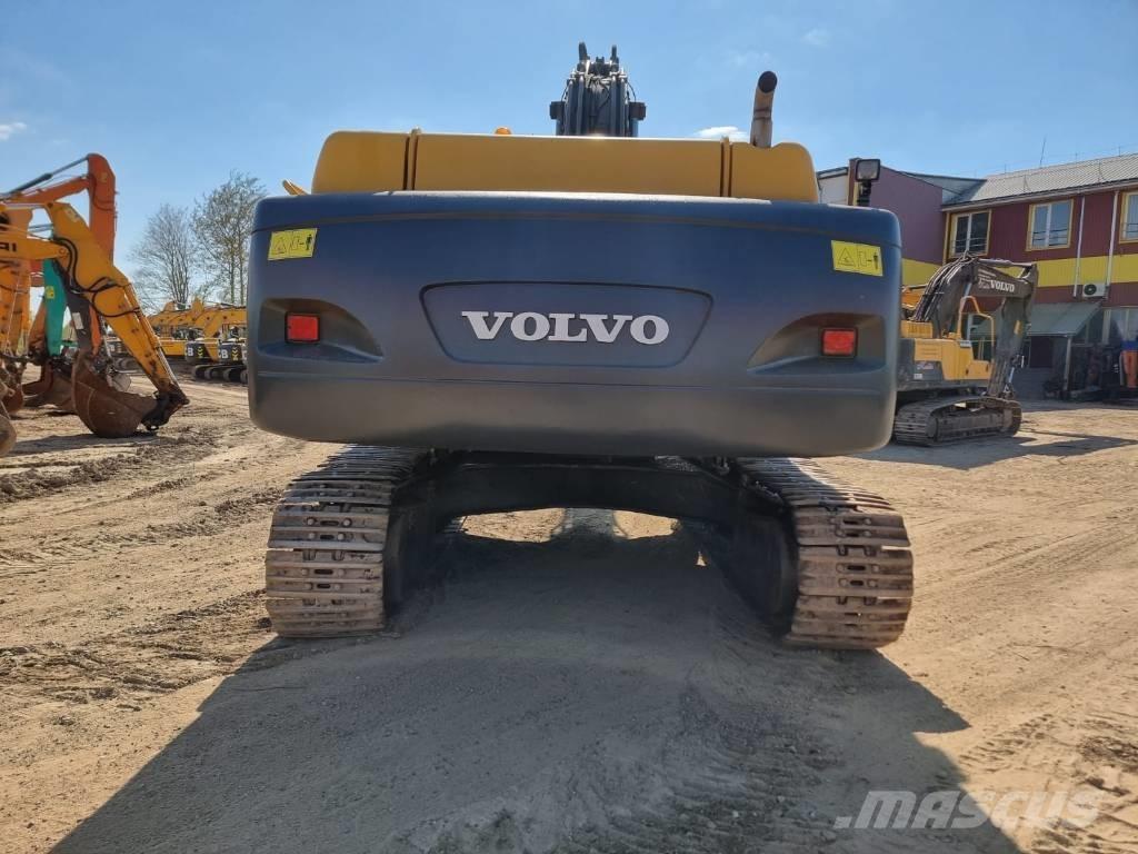 Volvo EC 360 B LC Crawler excavators