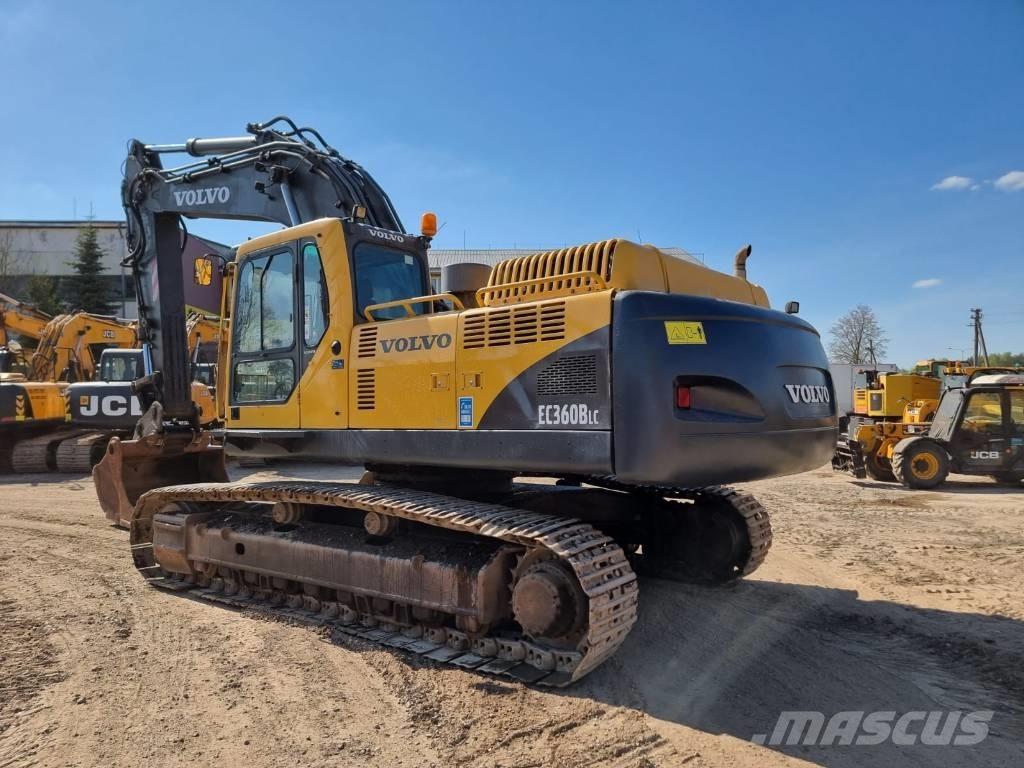 Volvo EC 360 B LC Crawler excavators