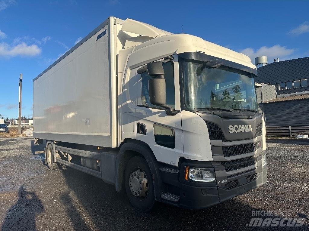 Scania P250 Box trucks