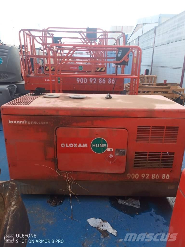 Himoinsa HYW 35 T5 Diesel Generators