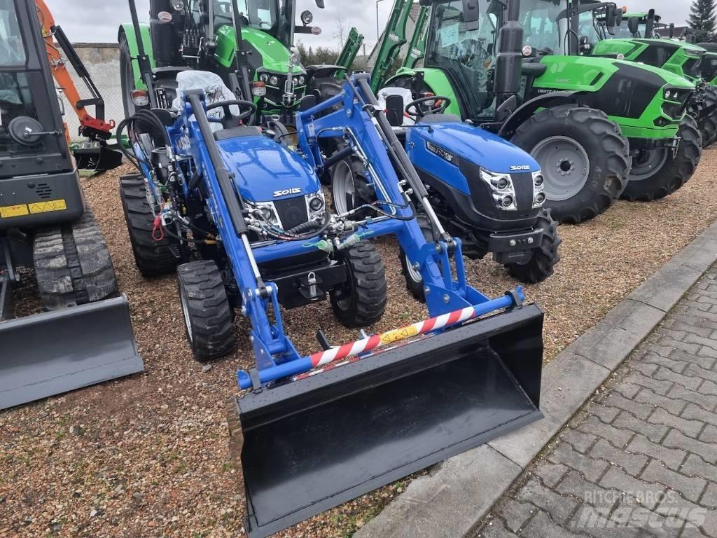 Solis 26 Tractors