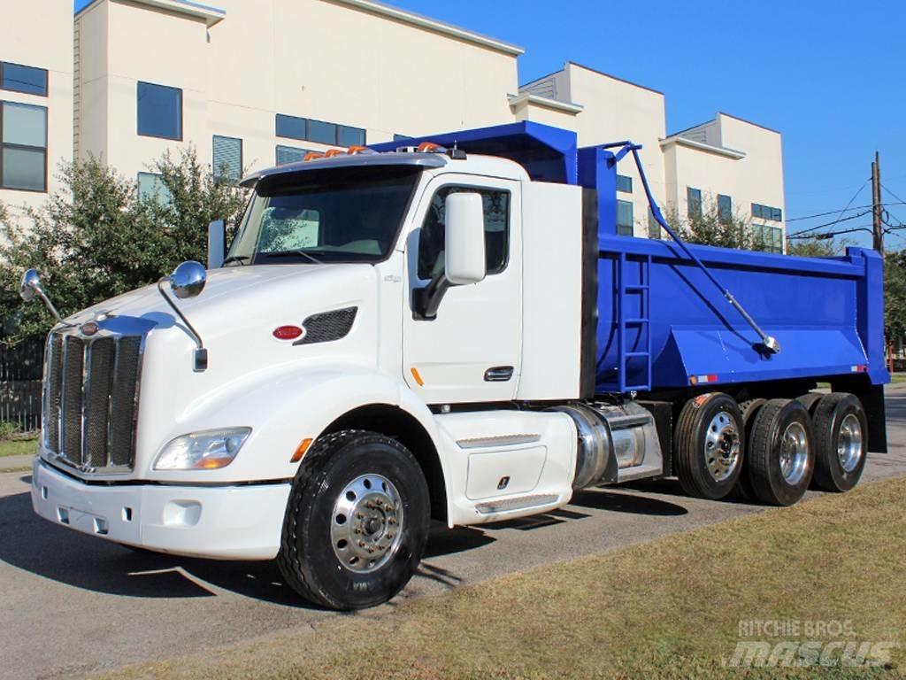 Peterbilt 579 Tipper trucks