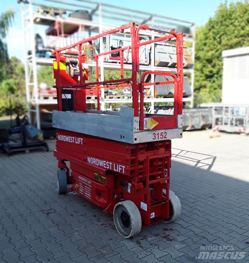 JLG 2630 ES Scissor lifts