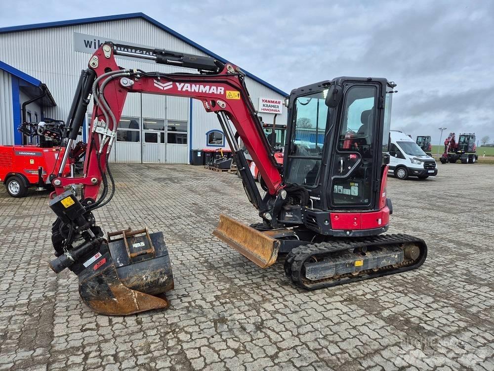 Yanmar Vio 33 Mini excavators < 7t (Mini diggers)