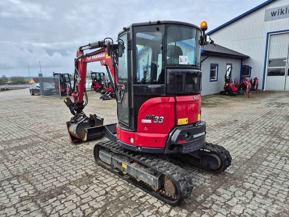Yanmar Vio 33 Mini excavators < 7t (Mini diggers)